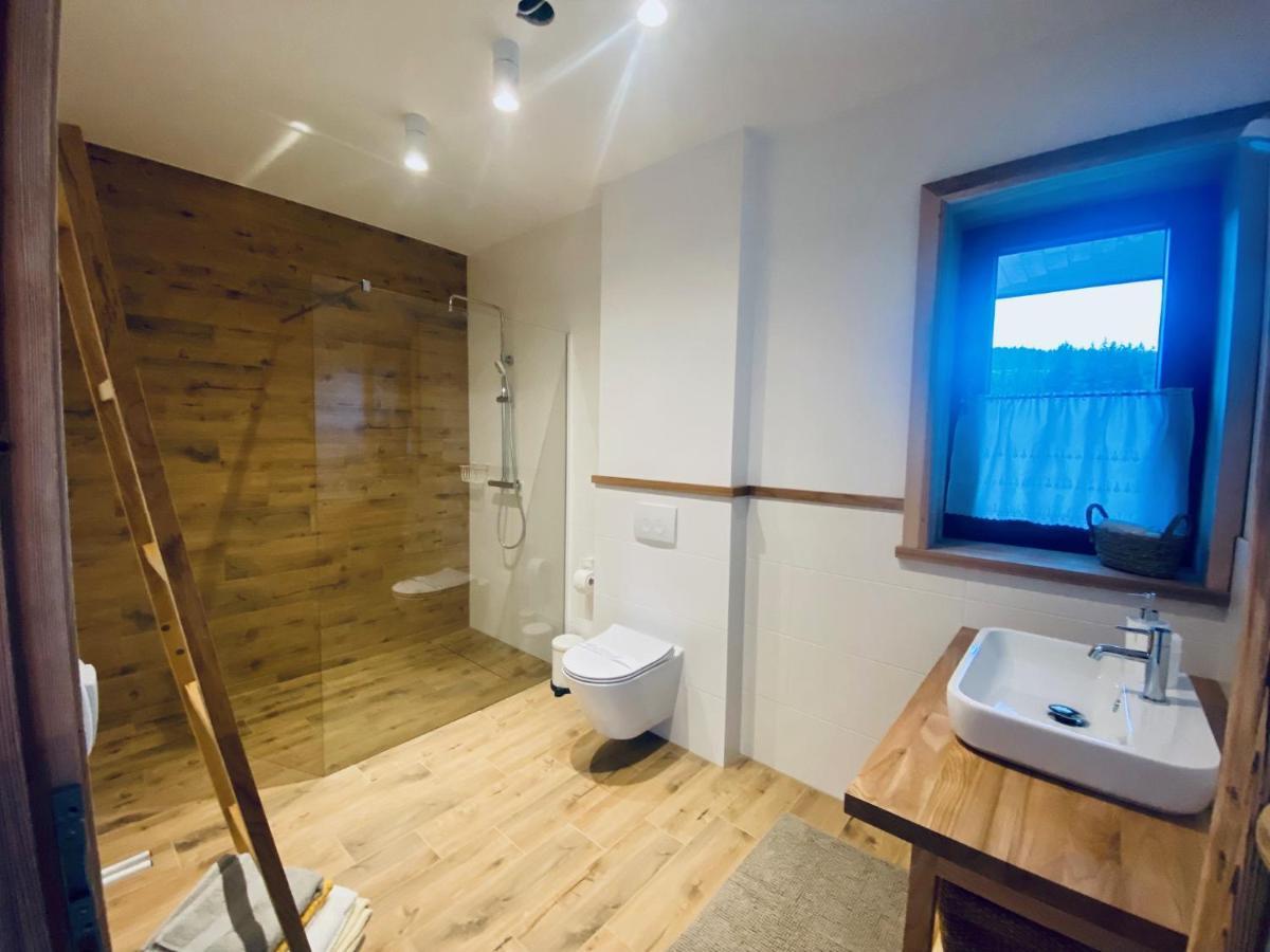 Apartamento Roztoki Four Seasons Witów Exterior foto